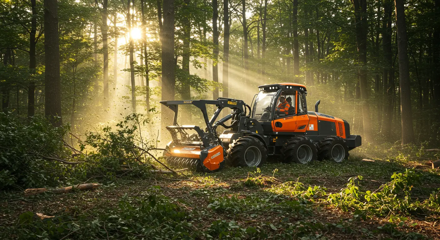 Thonotosassa Forestry Mulching Work