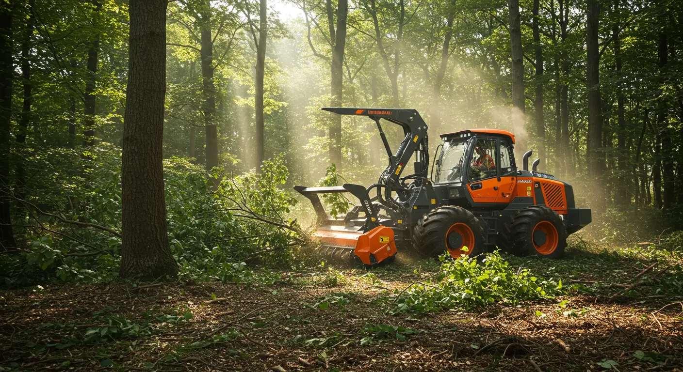 Forestry Mulching Services in Tildenville, FL