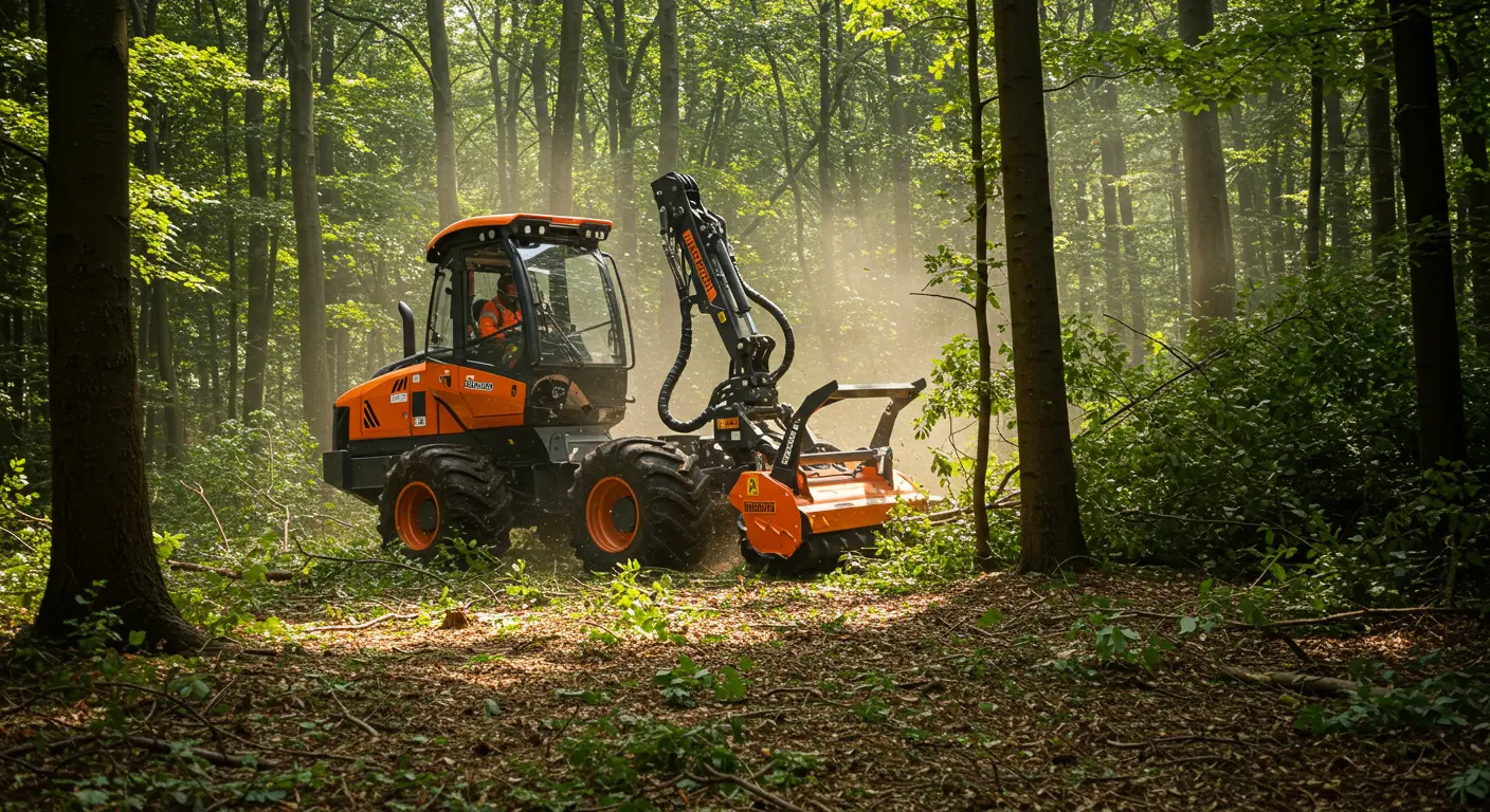 Tildenville Forestry Work