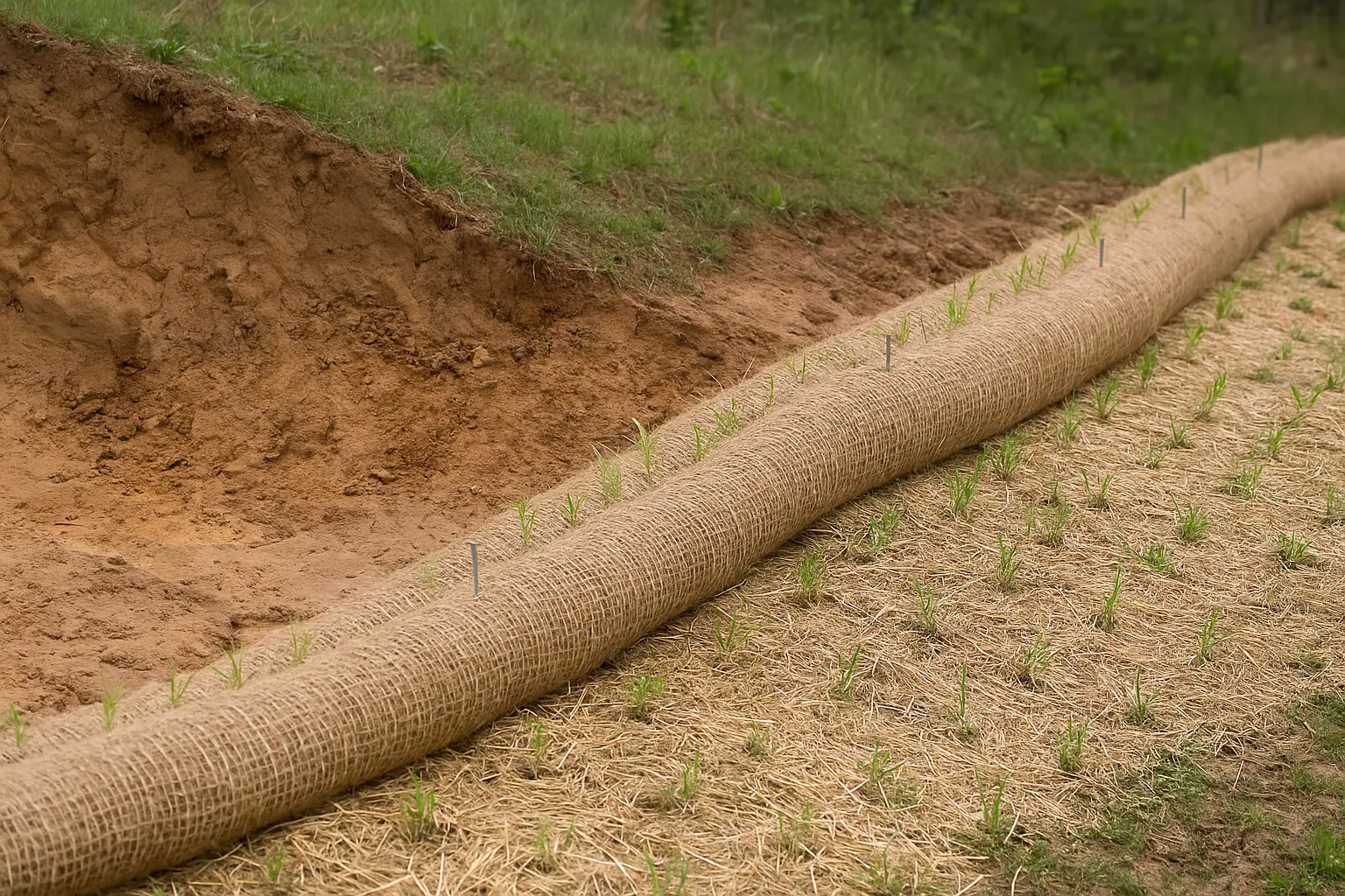 Erosion Control Work Erosion Control Work