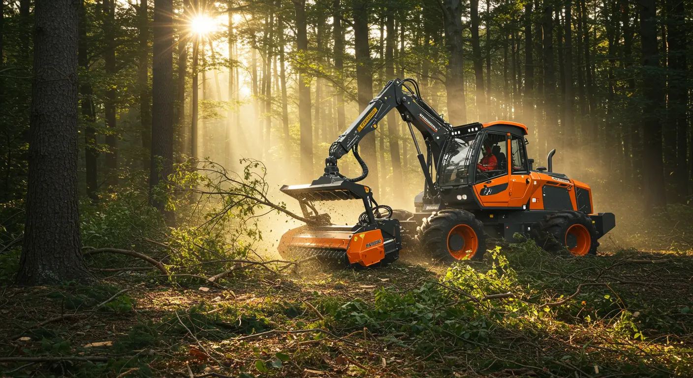 Forestry Mulching in Titusville, FL