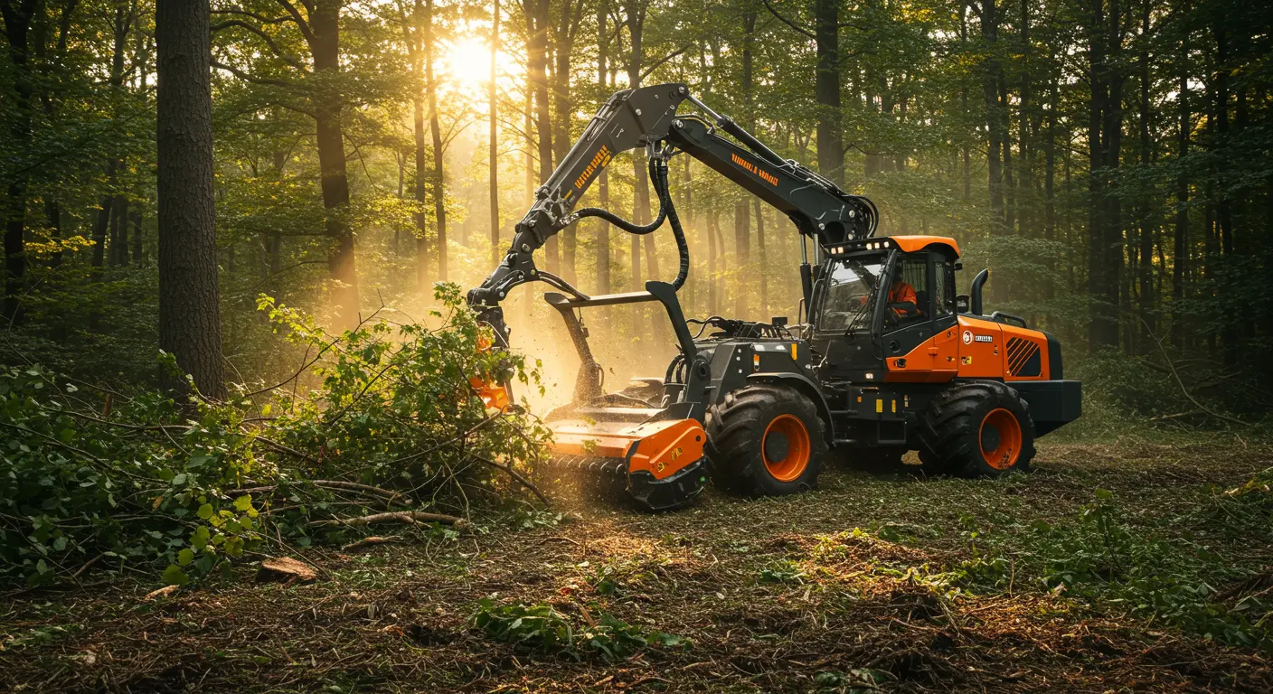 Titusville Forestry Mulching Work