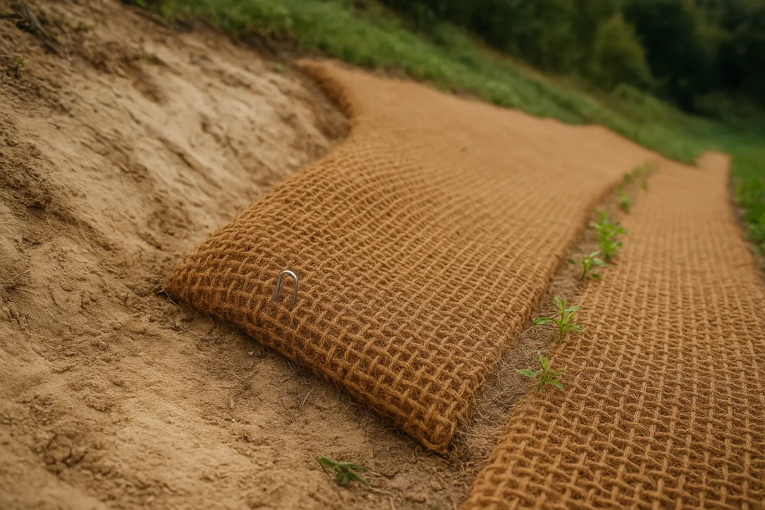 Erosion Control Work