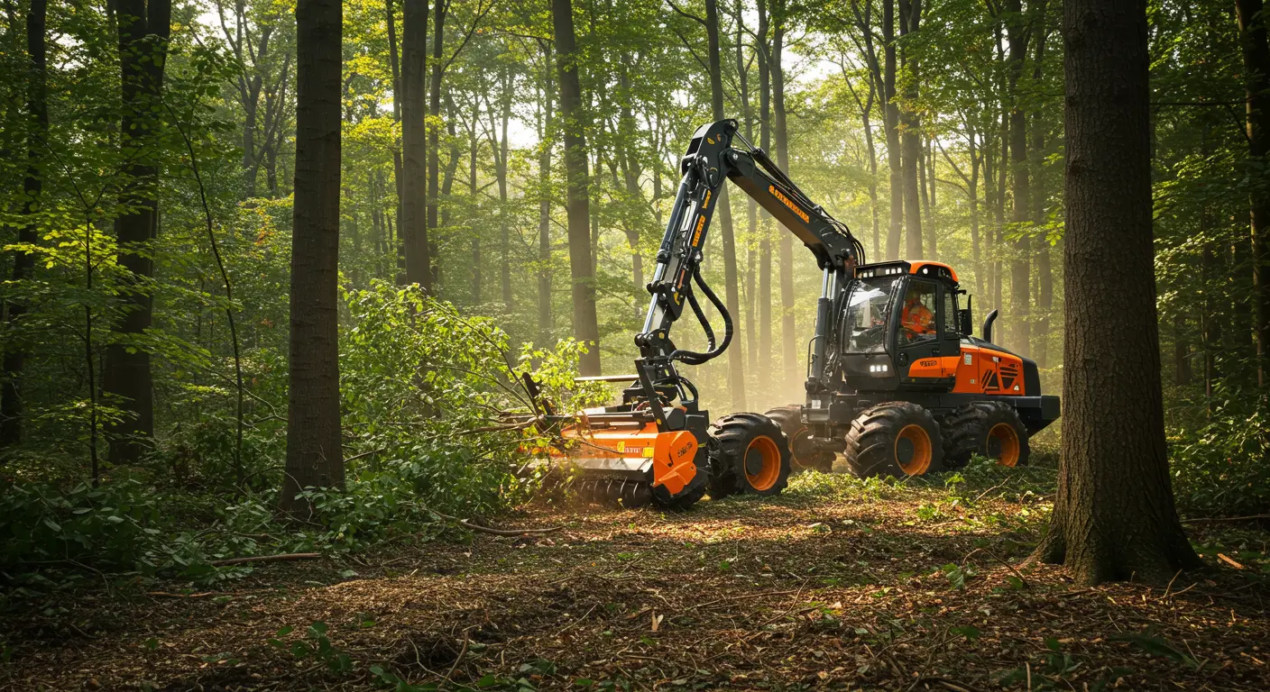 Forestry Mulching Services in Town n' Country, FL