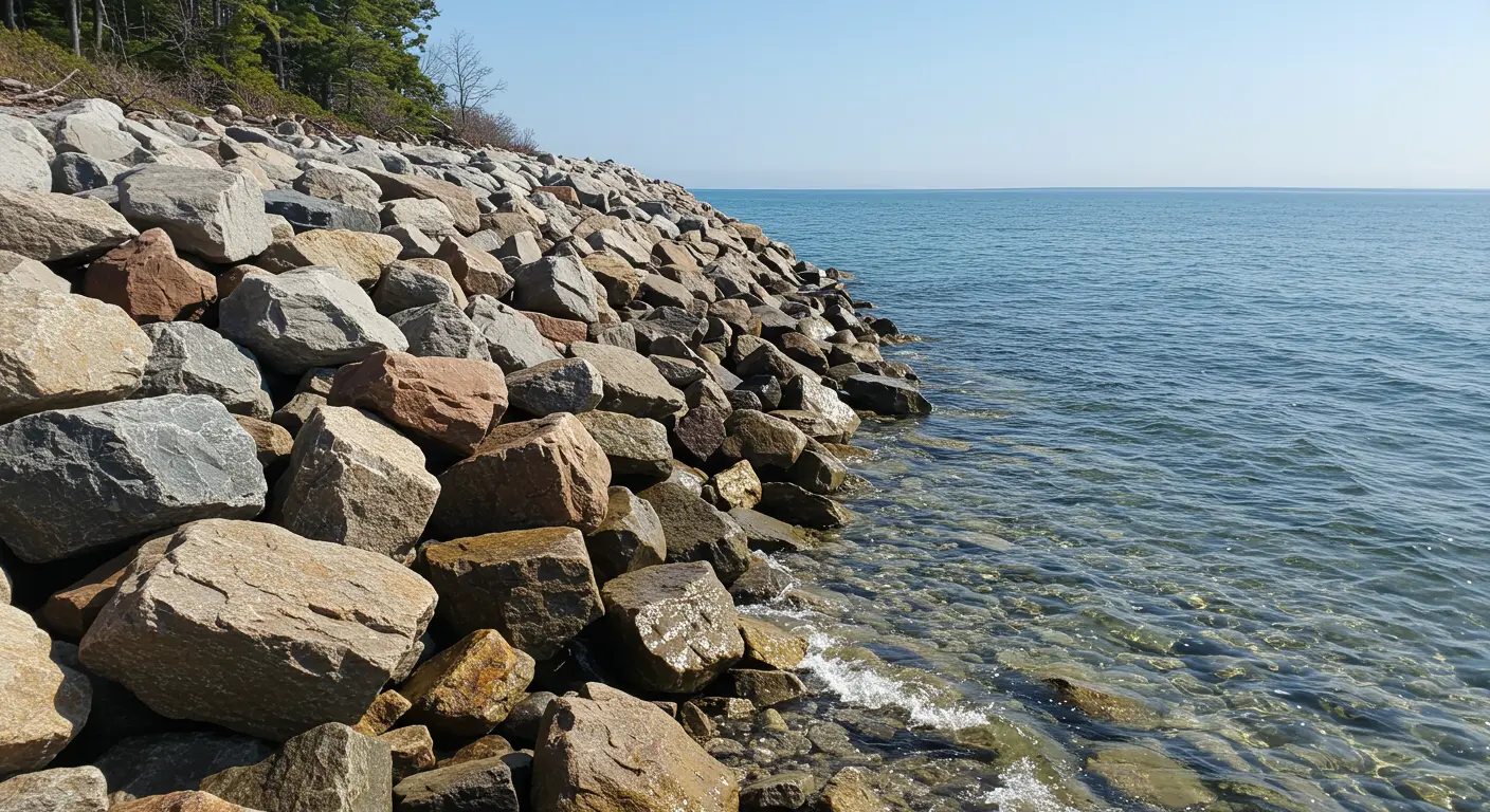 Town ’n’ Country Riprap Work Town ’n’ Country Riprap Work