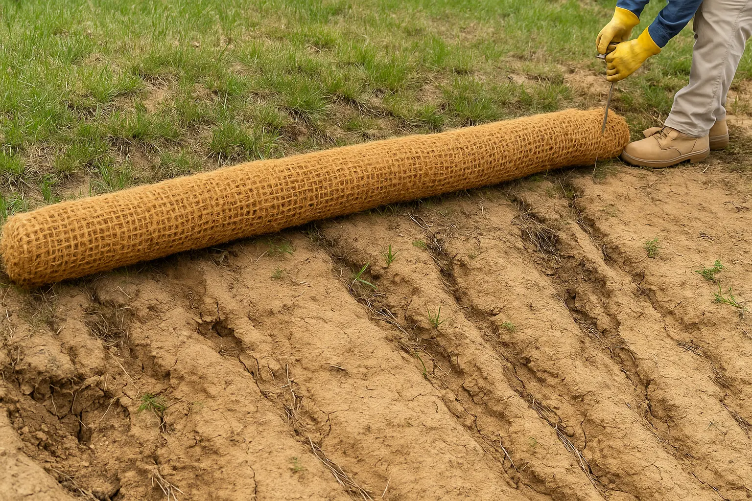 Erosion Control Work