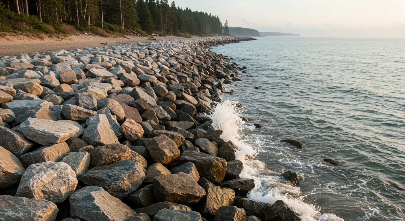 Treasure Island Riprap Work Treasure Island Riprap Work