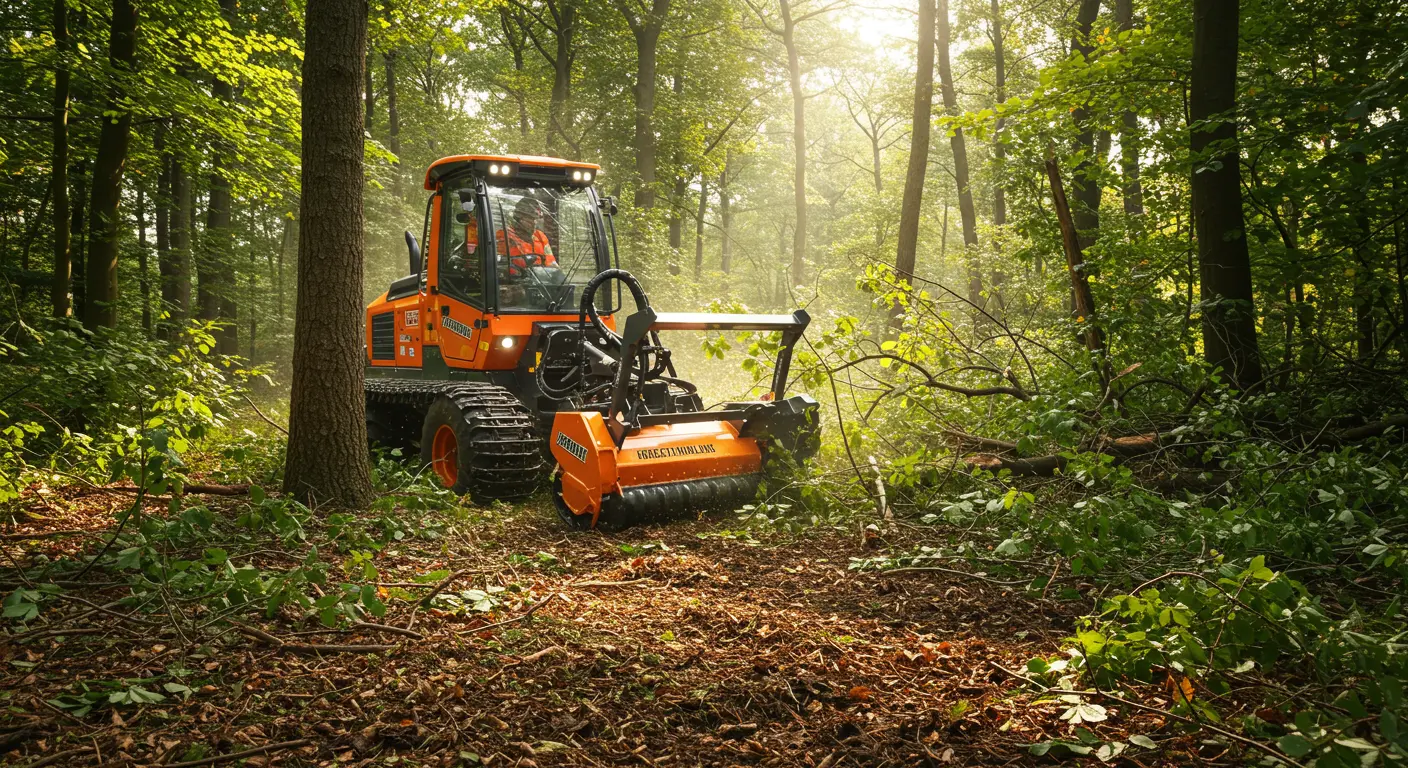 Forestry Mulching Services in Trinity, FL