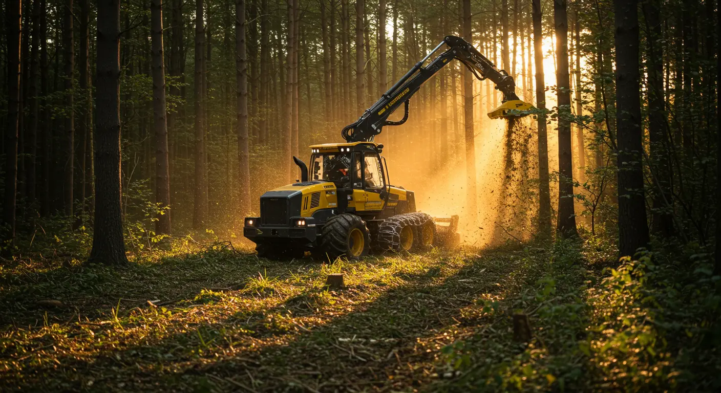 Forestry Mulching Services in Union Park, FL