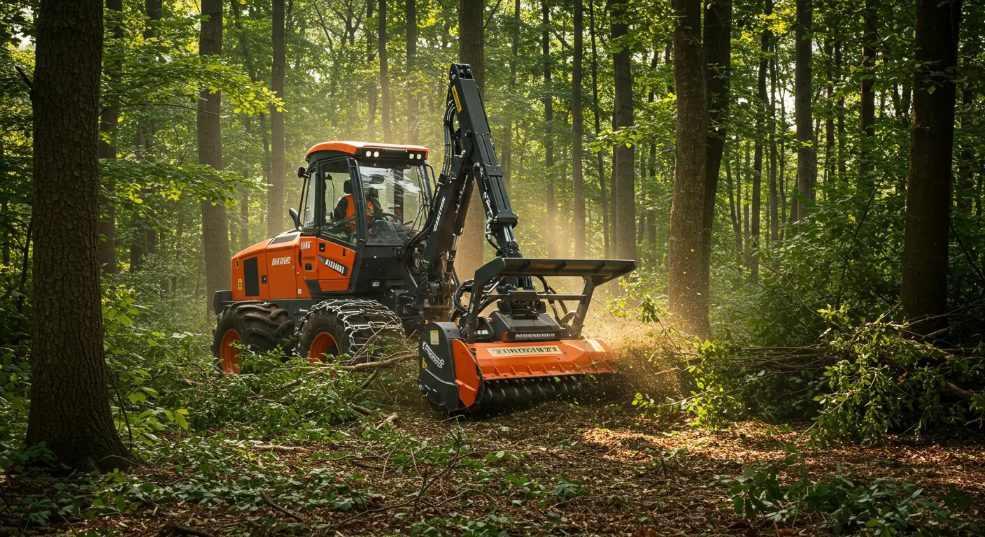 Union Park Forestry Work