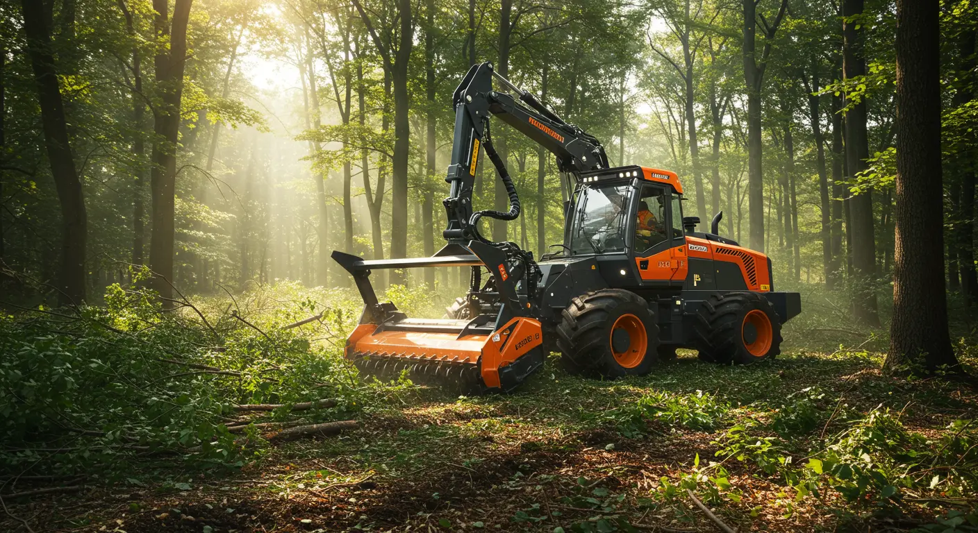 Forestry Mulching Services in University, FL