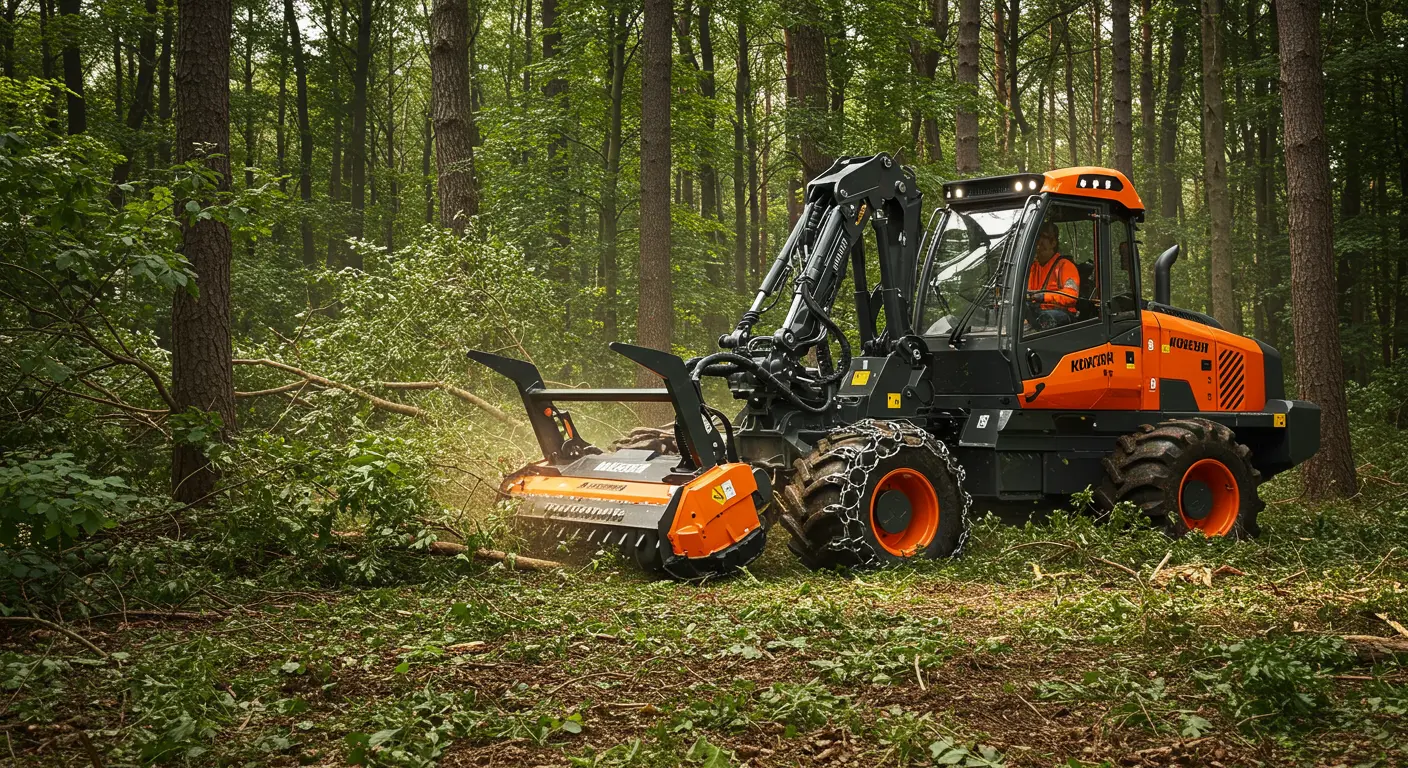 University Park Forestry Mulching Work