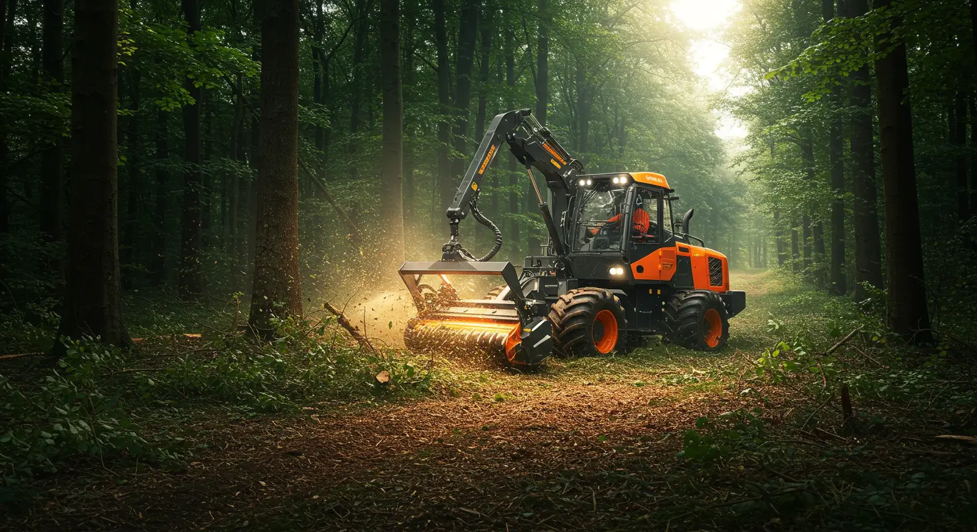 Forestry Mulching Services in Valrico, FL