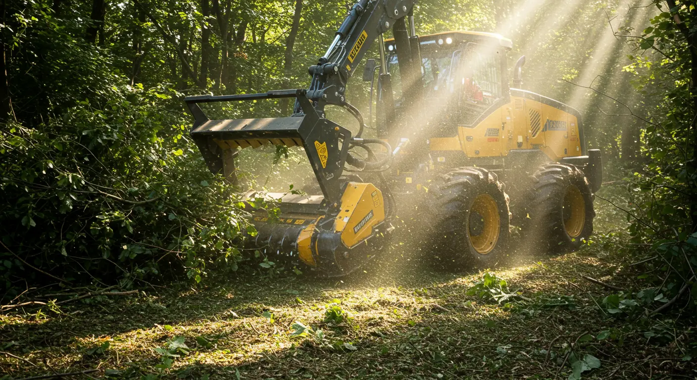 Valrico Forestry Mulching Work