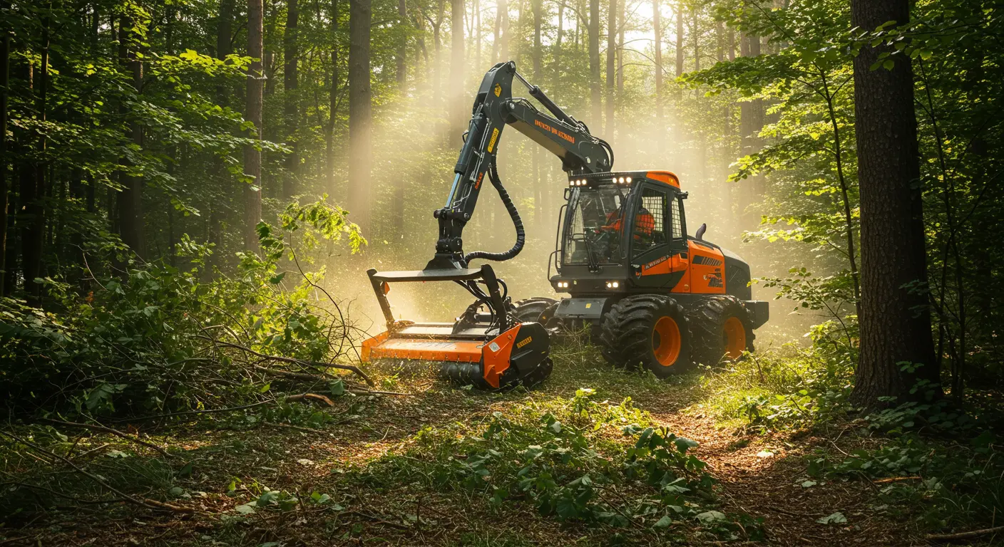 Forestry Mulching Services in Venice, FL