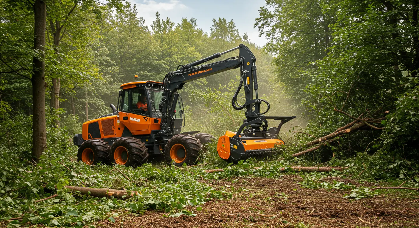 Venice Forestry Mulching Work