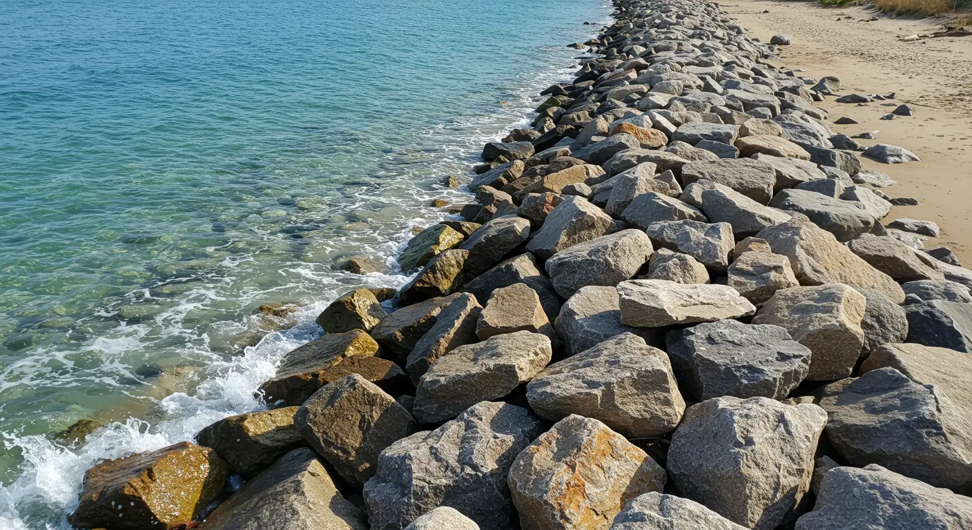 Vero Beach Riprap Work Vero Beach Riprap Work