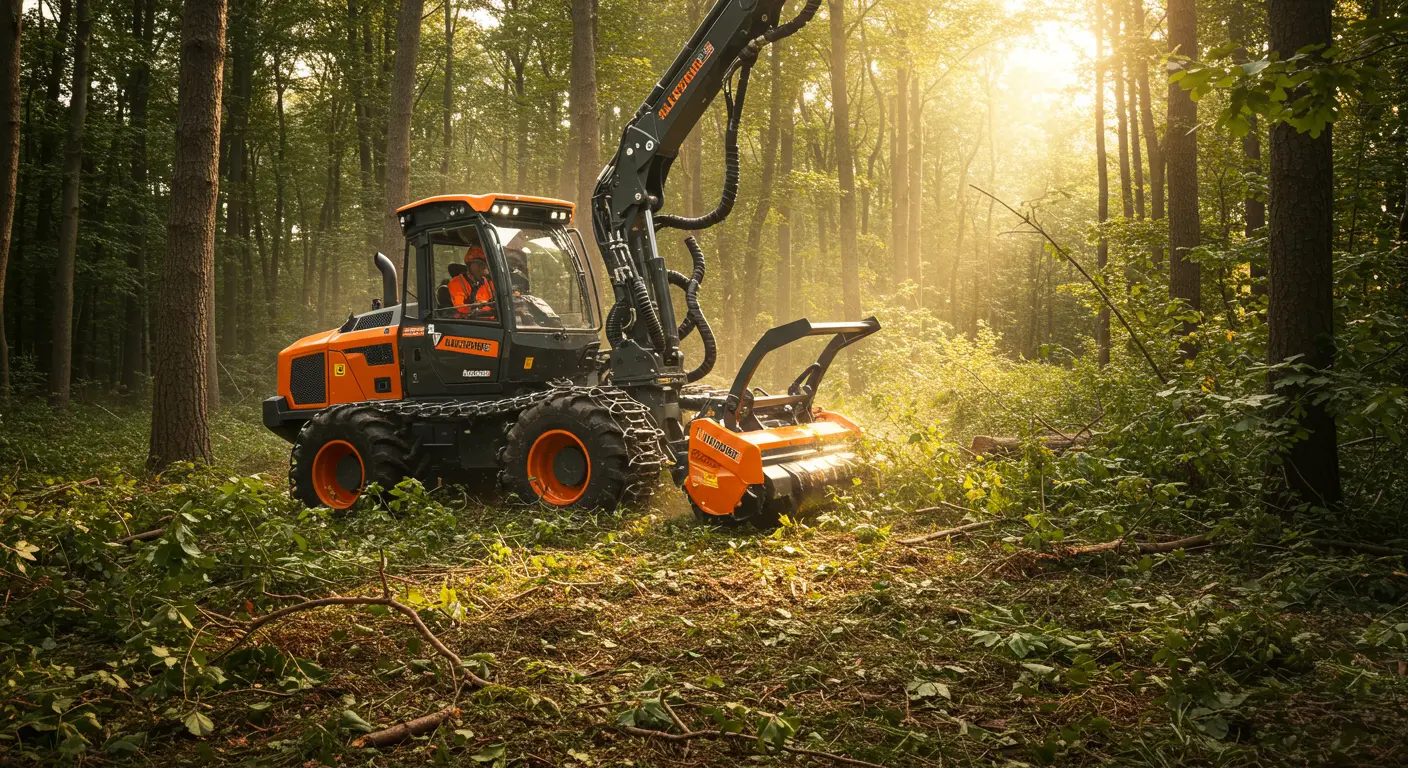 Forestry Mulching Services in Vineland, FL