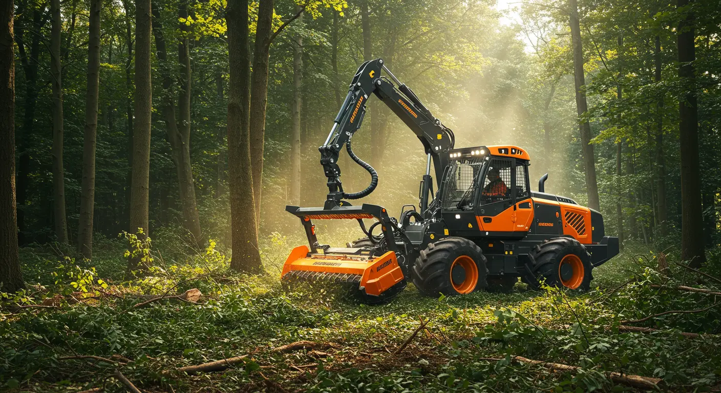 Forestry Mulching Services in Wedgefield, FL