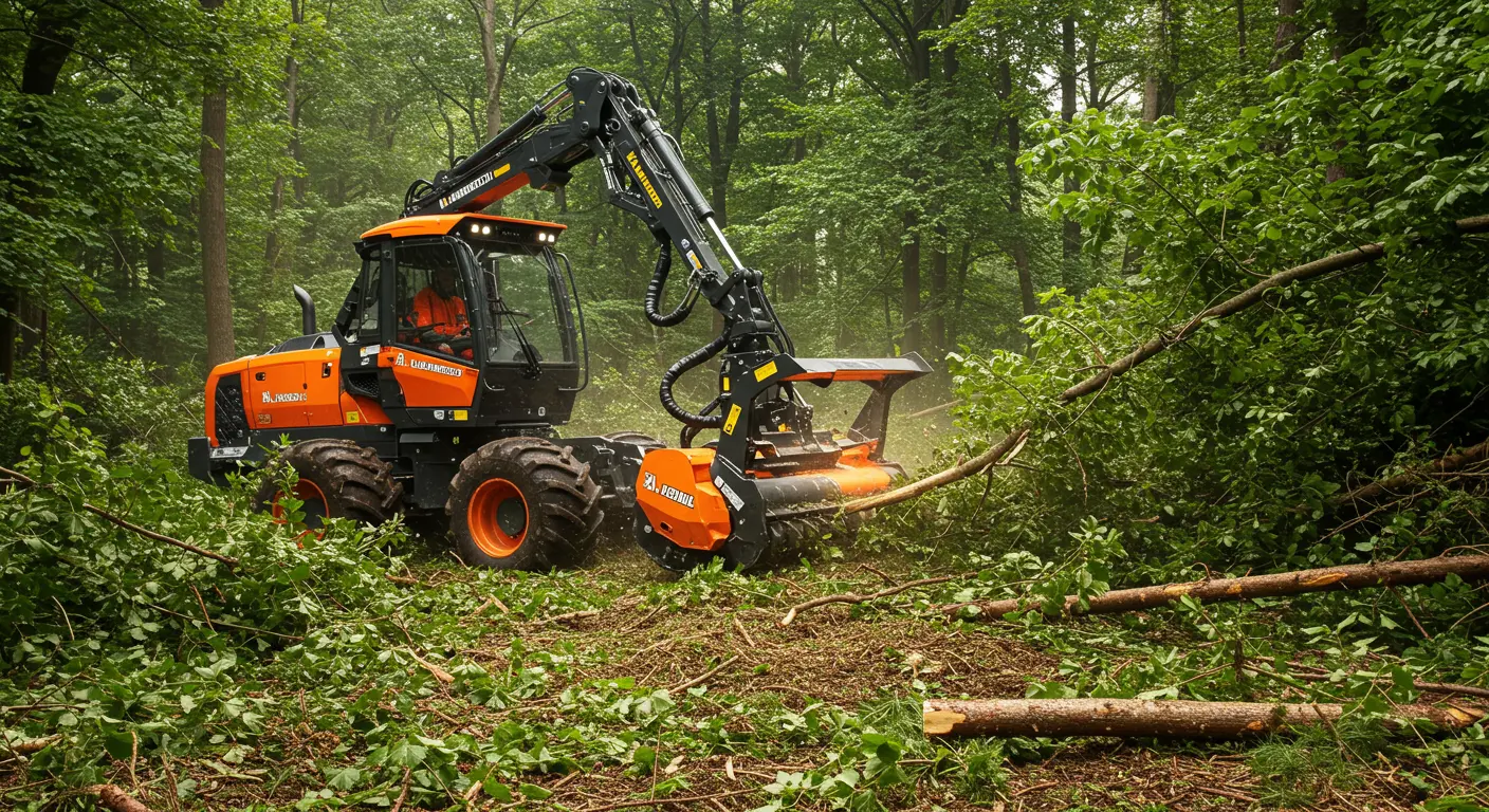 Wedgefield Forestry Work