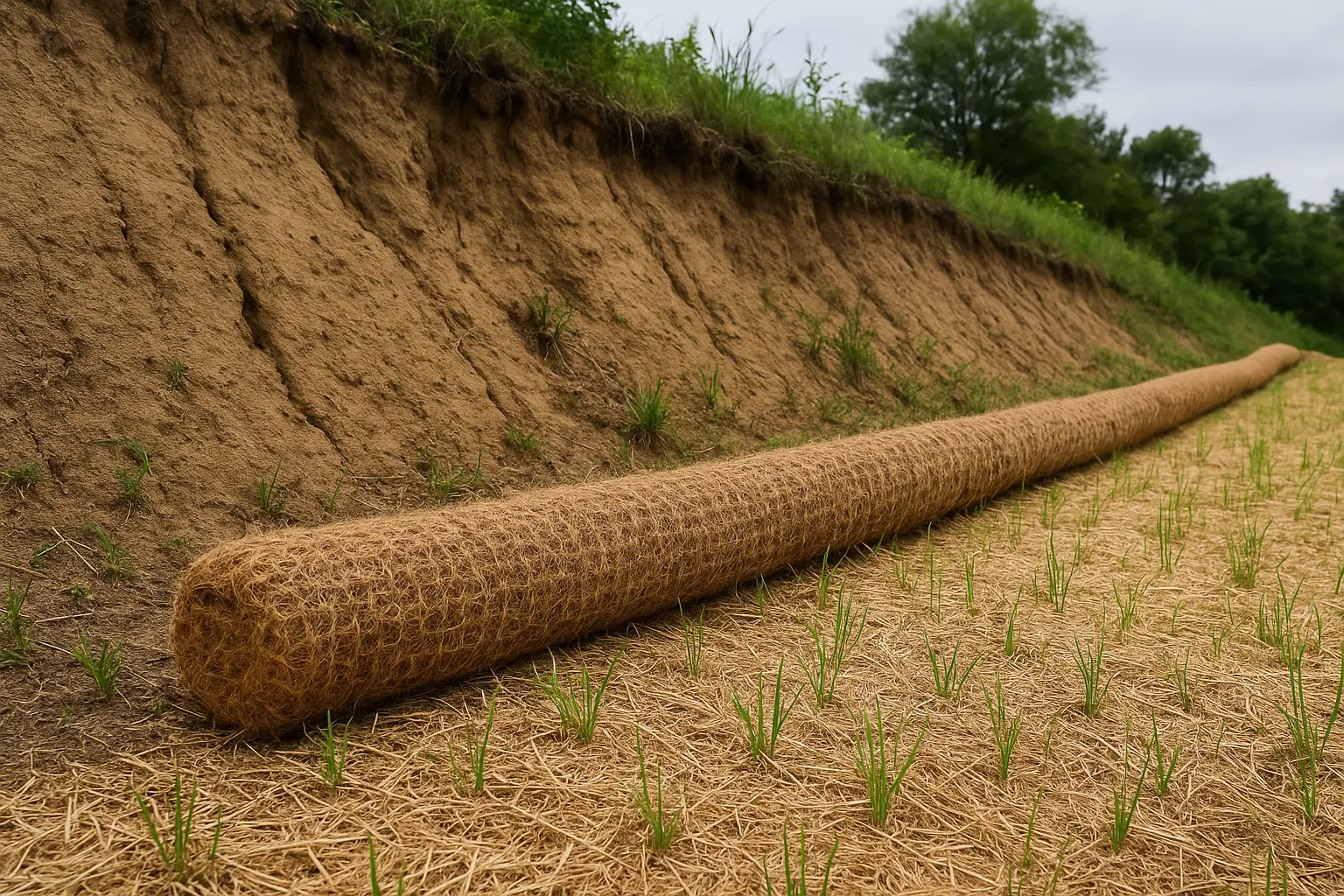 Erosion Control Work