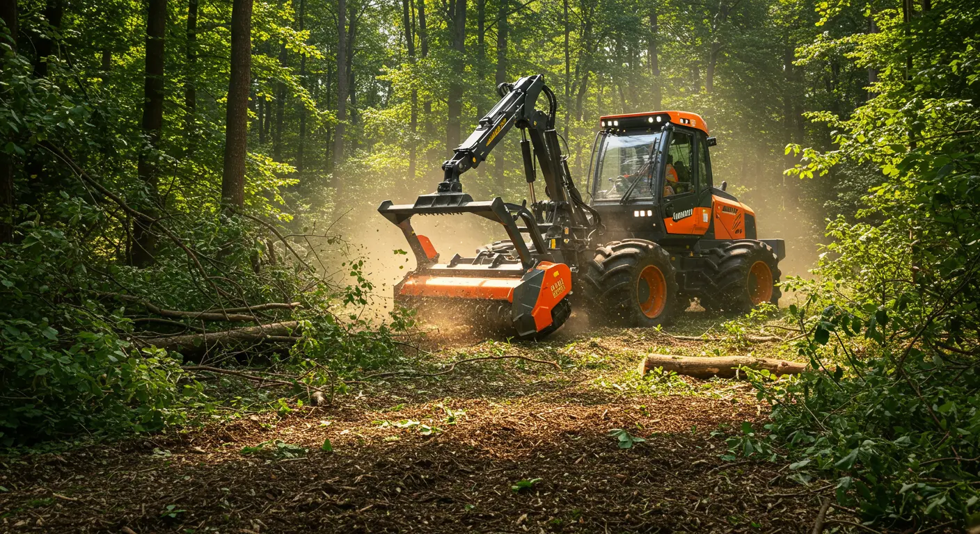 Forestry Mulching Services in Wekiva Springs, FL