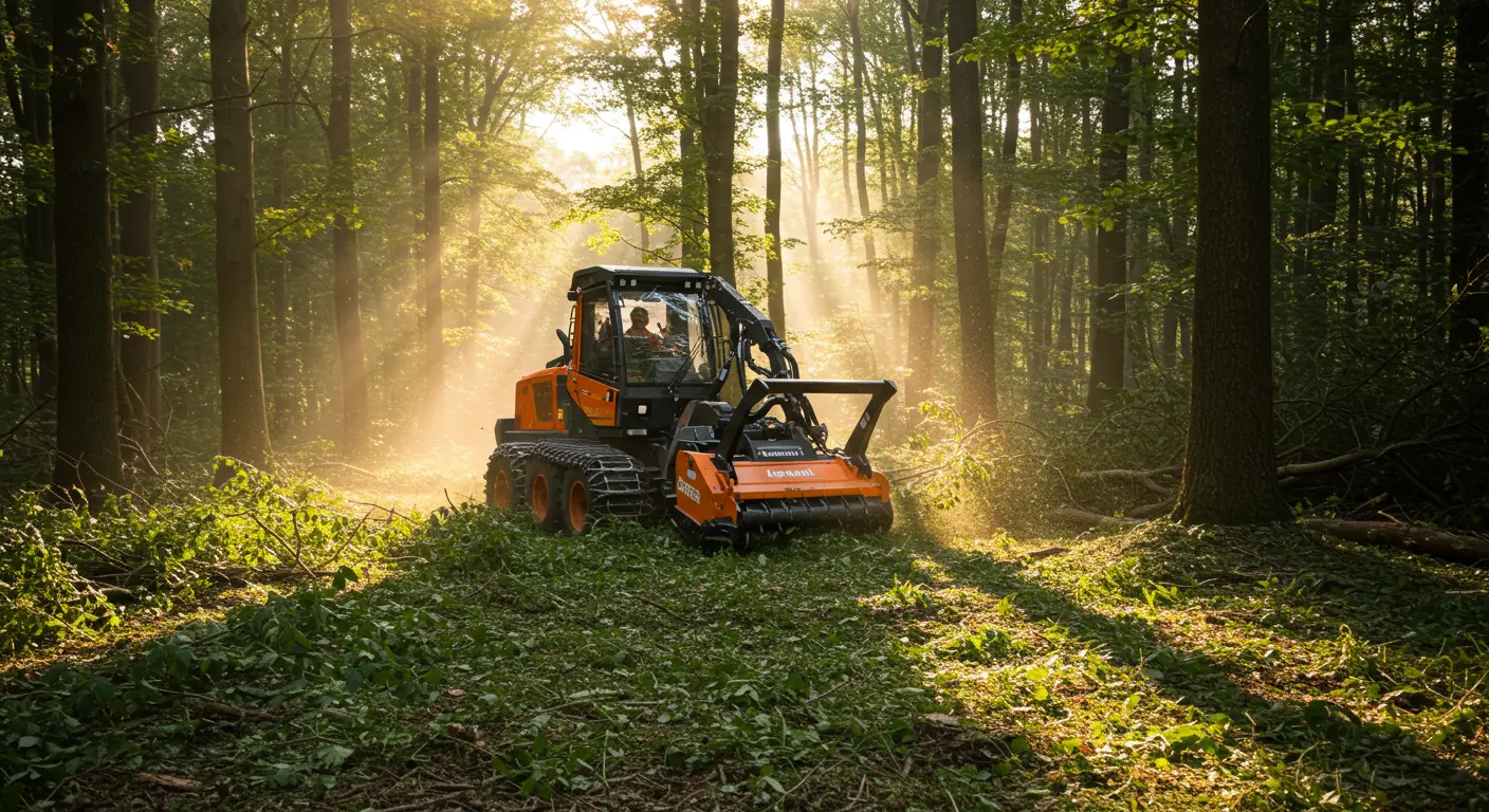Wekiva Springs Forestry Mulching Work