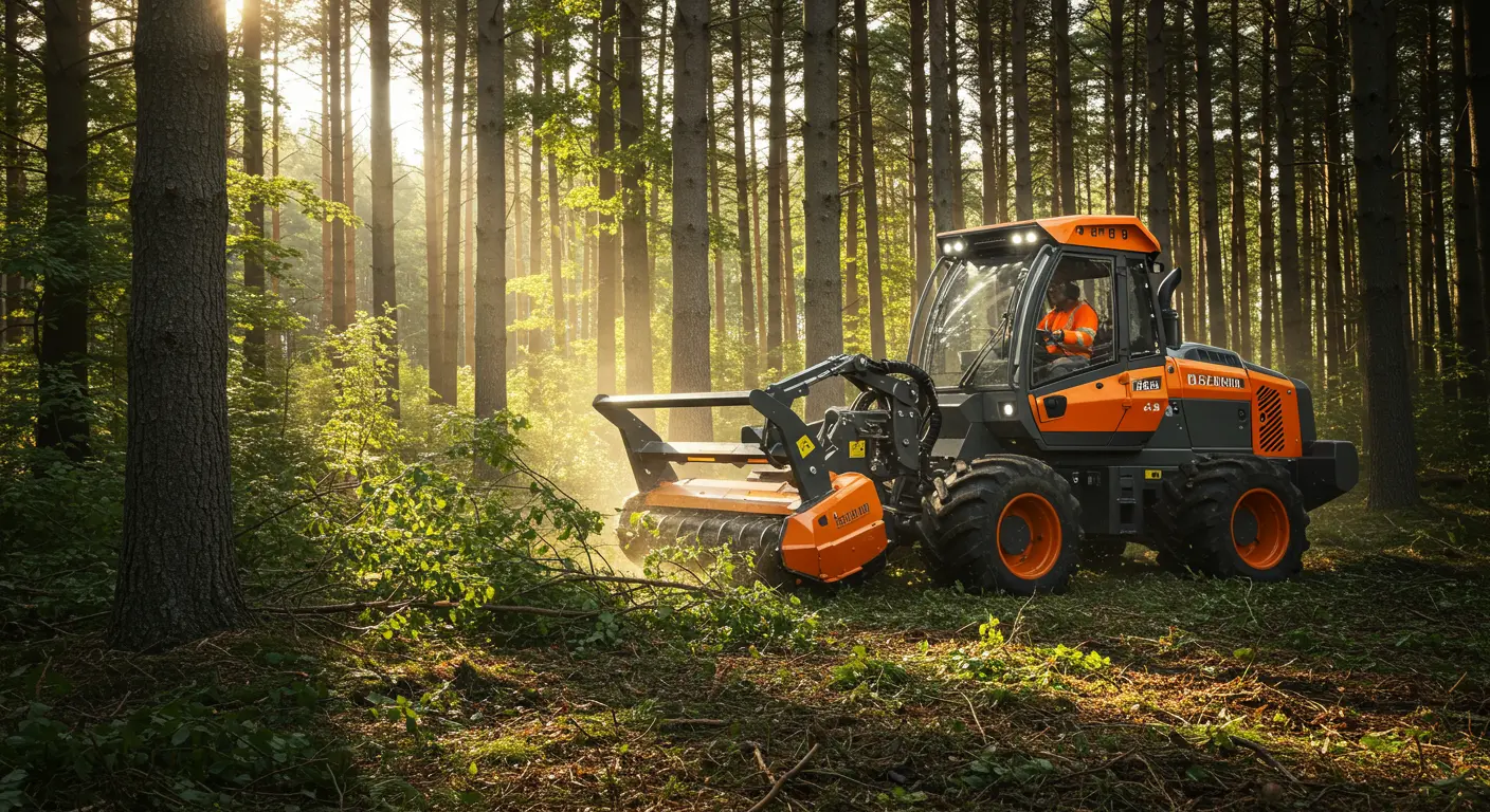 Forestry Mulching Services in Wesley Chapel, FL