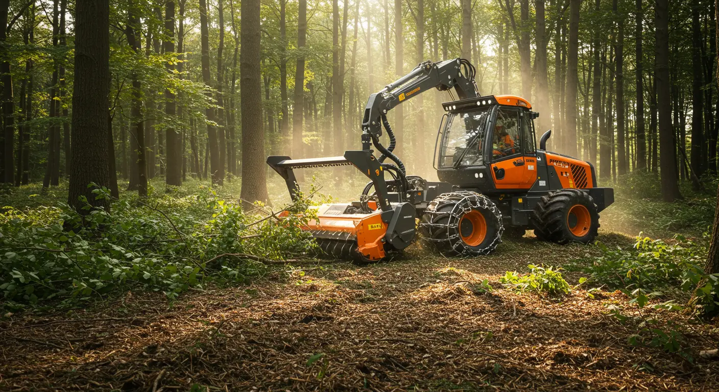 Forestry Mulching Services in West Lealman, FL