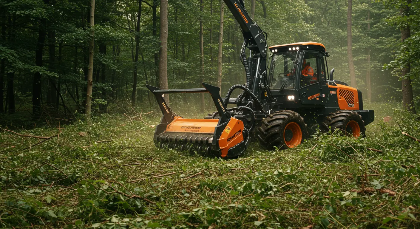 Forestry Mulching Services in West Melbourne, FL