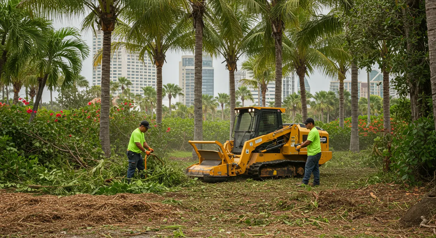 Forestry Mulching Services in West Palm Beach, FL