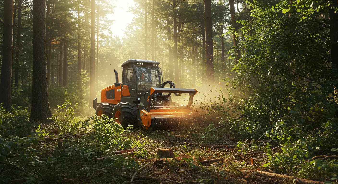 Forestry Mulching Services in Westchase, FL