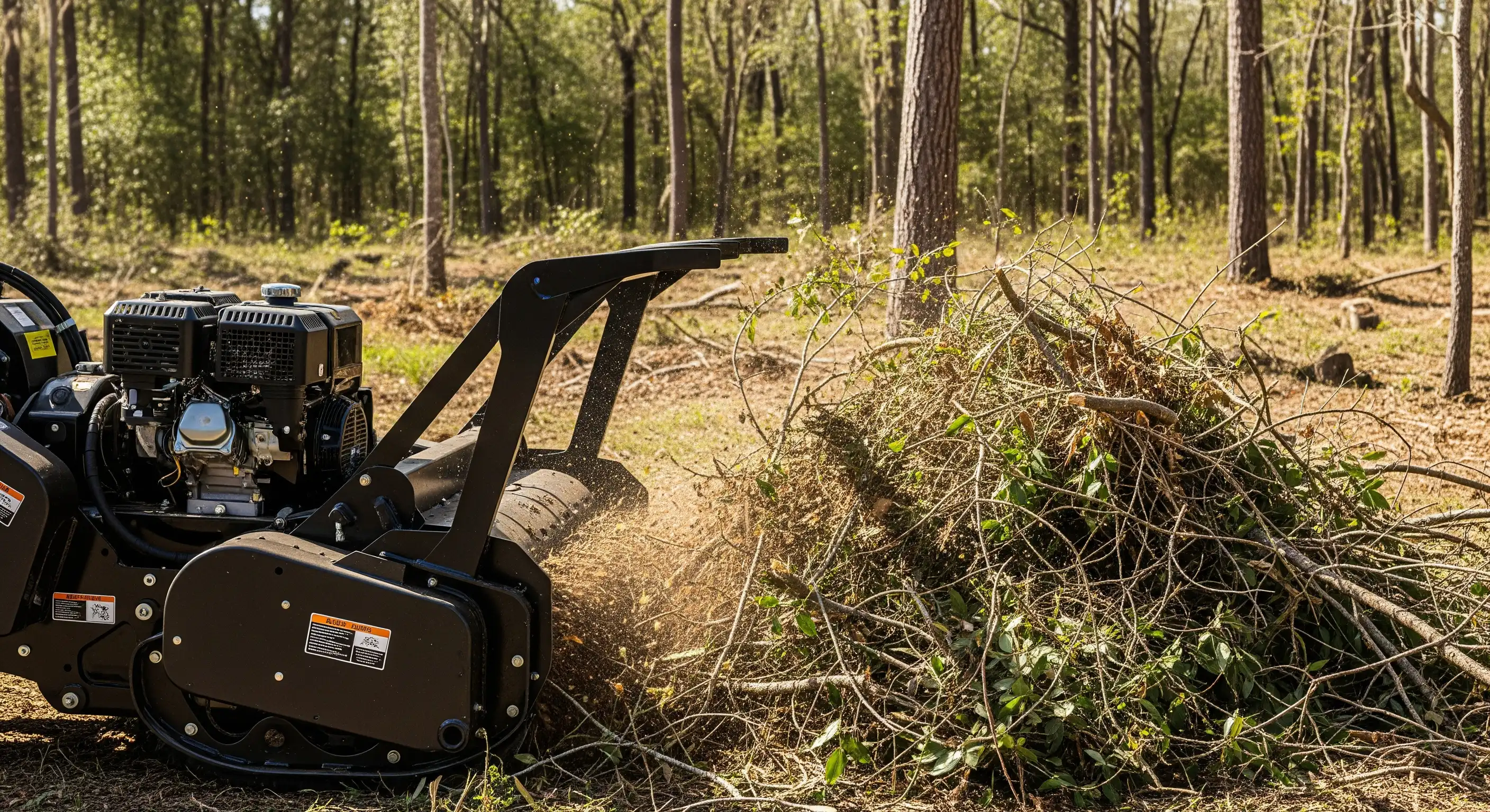 Forestry Mulching Services in Williamsburg, FL