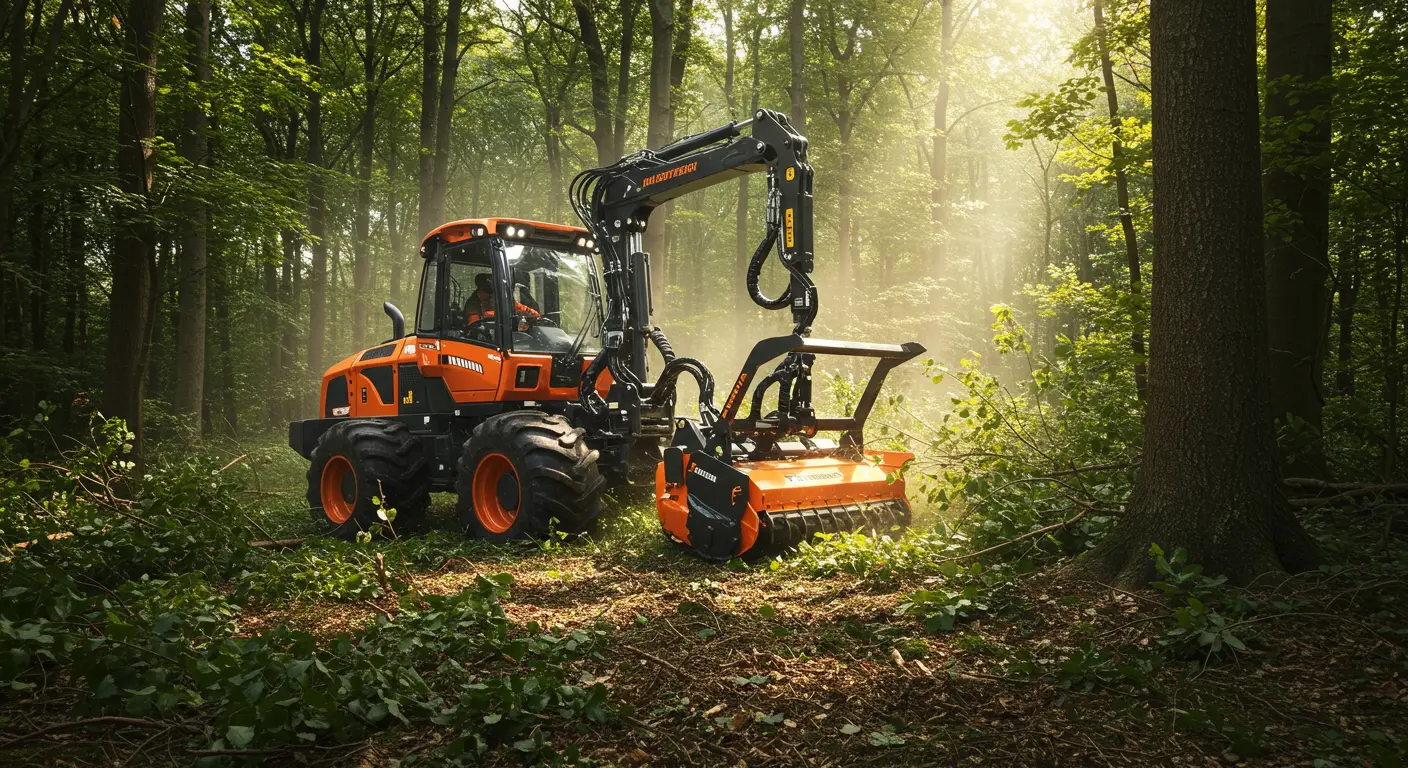 Forestry Mulching Services in Windermere, FL