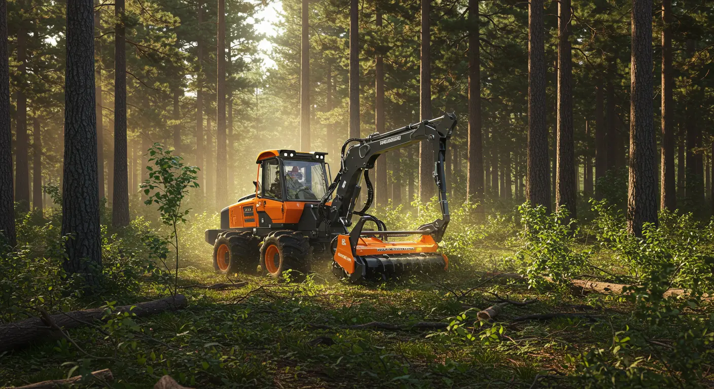 Windermere Forestry Mulching Work