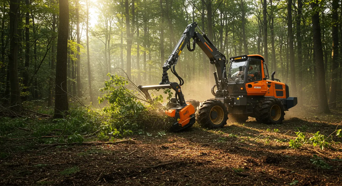 Forestry Mulching Services in Winter Garden, FL
