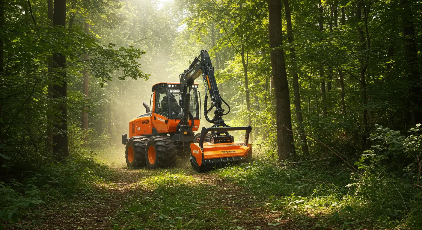 Forestry Mulching Services in Winter Haven, FL