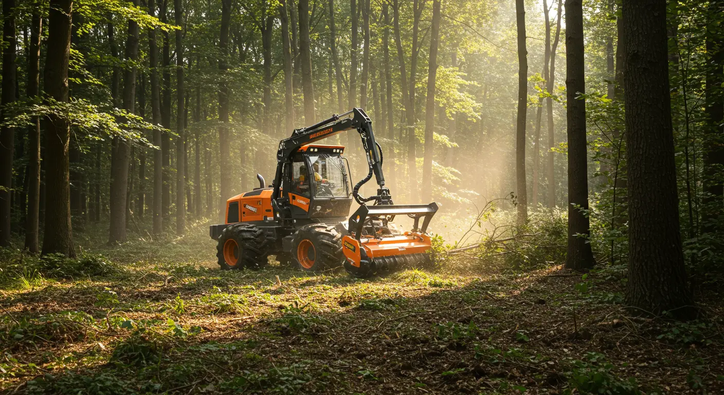 Winter Haven Forestry Mulching Work