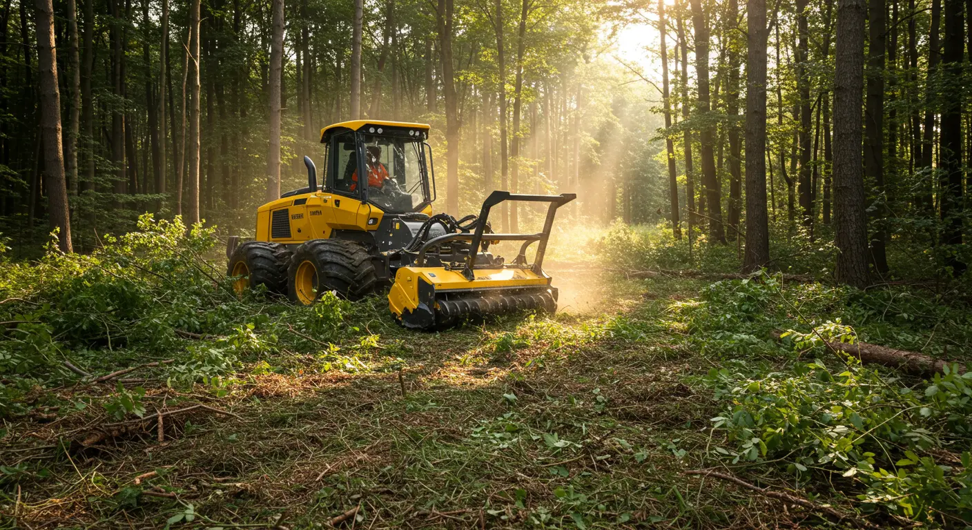 Forestry Mulching Services in Winter Park, FL