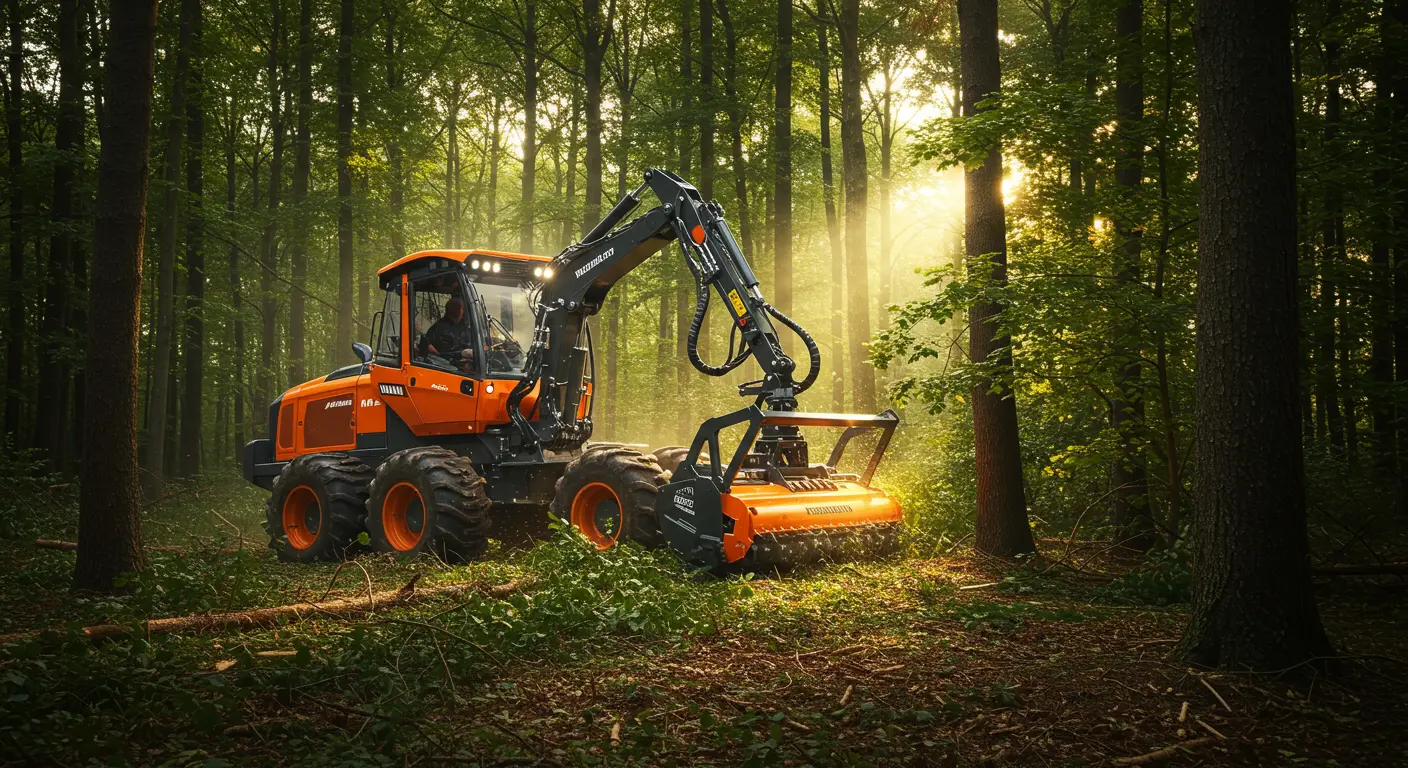 Winter Park Forestry Mulching Work