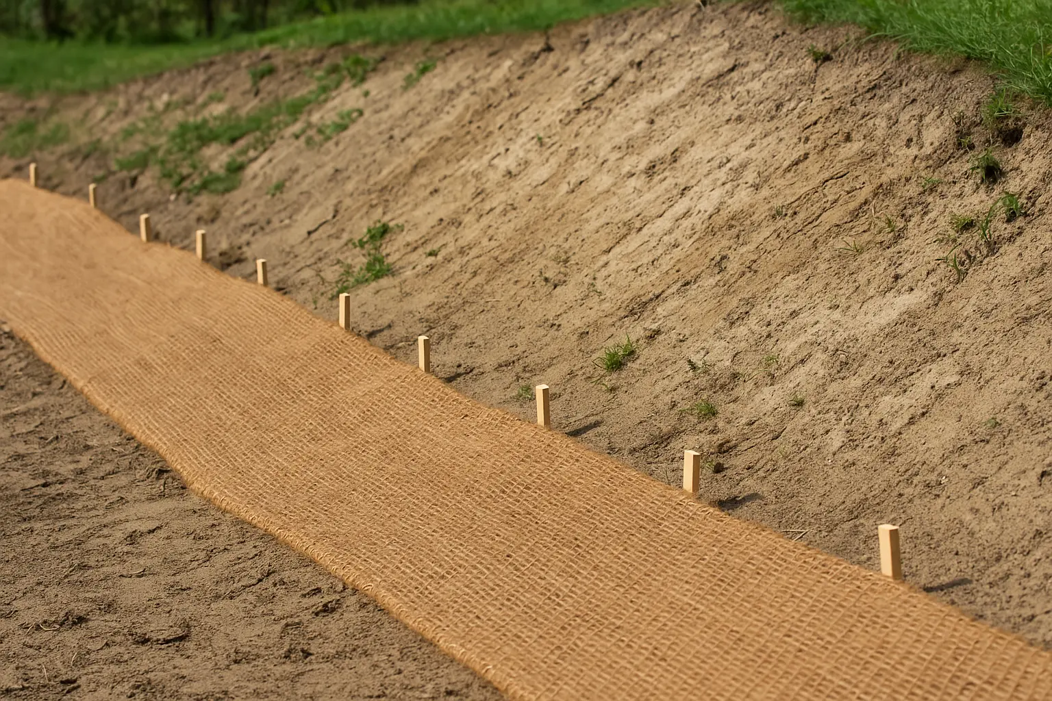 Erosion Control Work