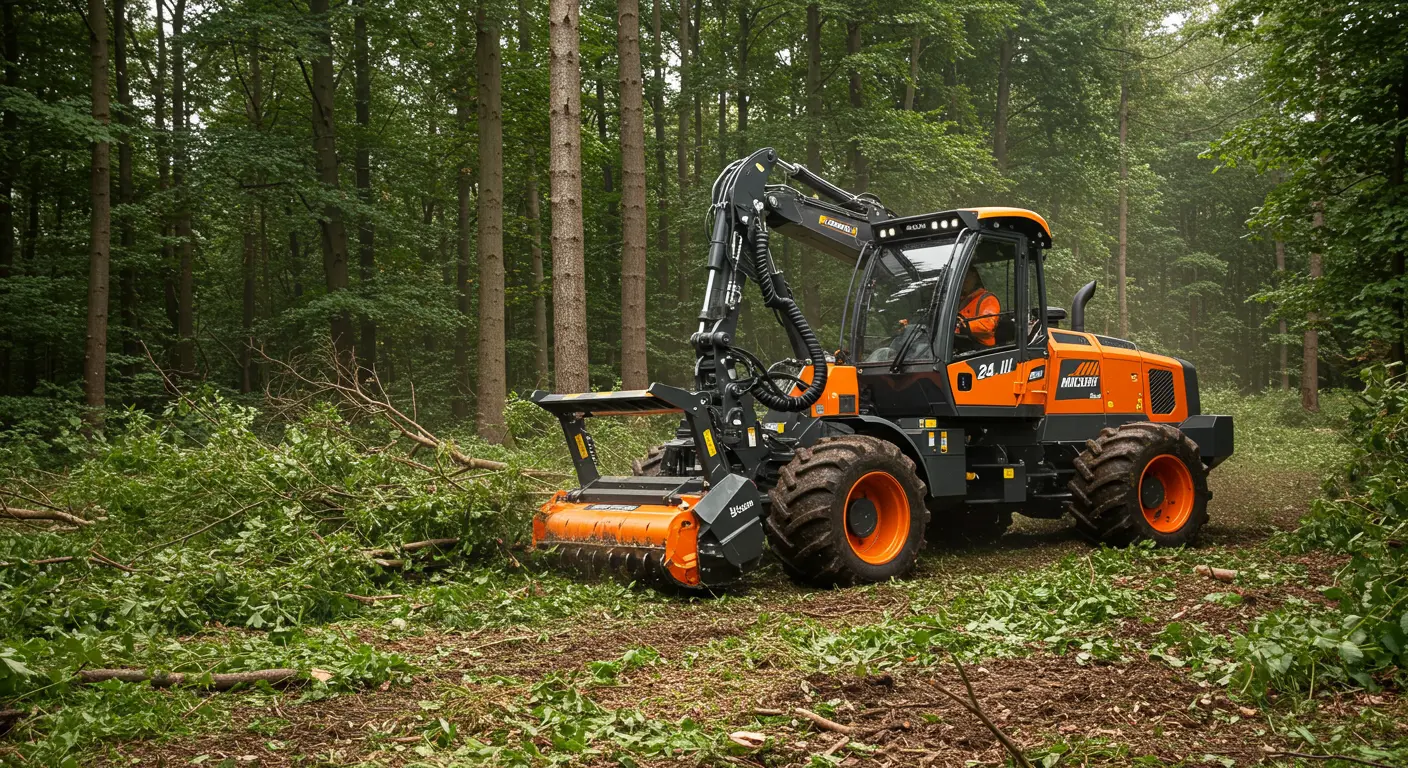 Forestry Mulching Services in Zellwood, FL