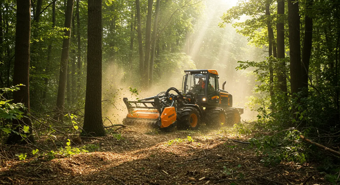 Zellwood Forestry Mulching Work
