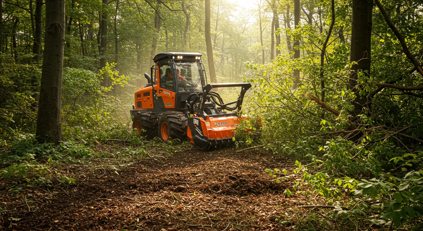 Forestry Mulching Services in Zephyrhills, FL