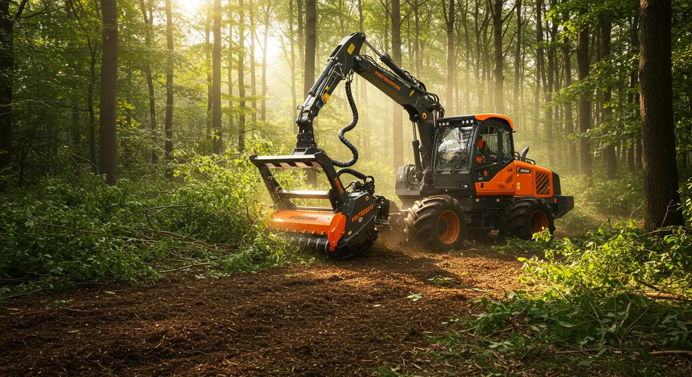 Zephyrhills Forestry Mulching Work