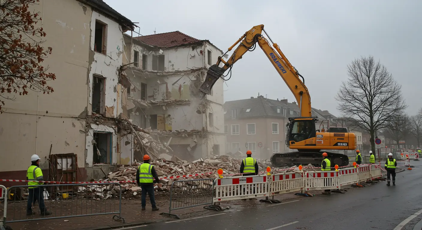 Auburndale Demolition Work