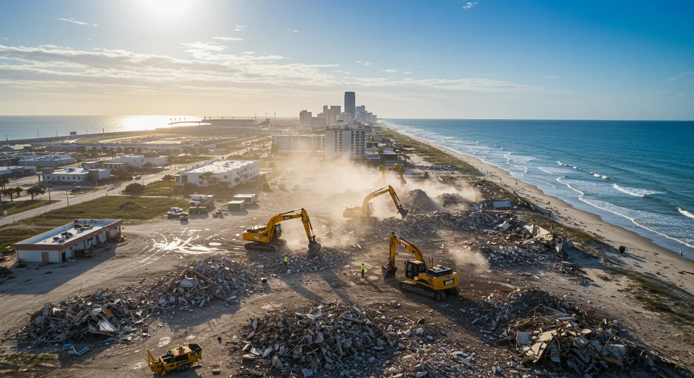 Demolition Services in Daytona, FL