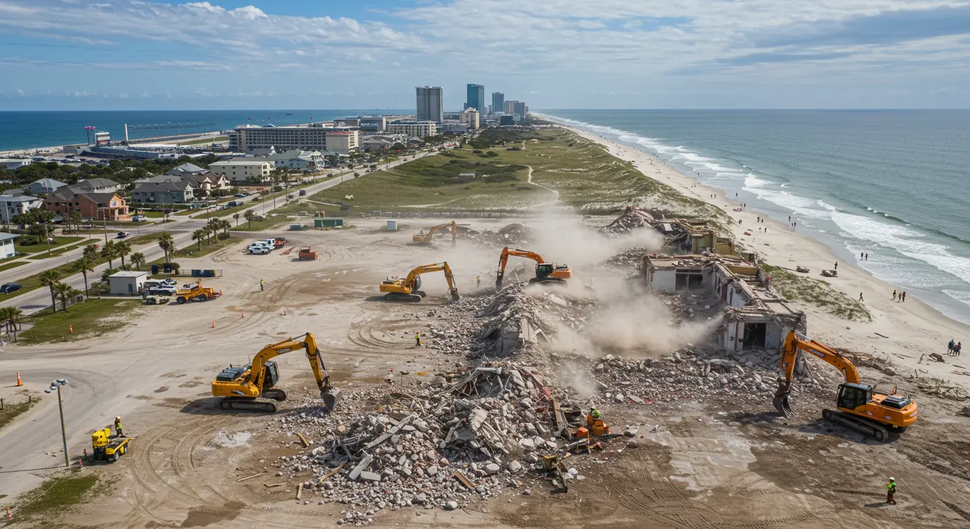 Daytona Demolition Work