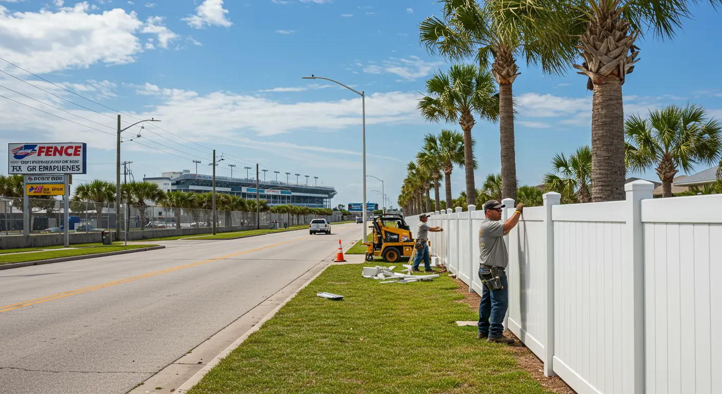 Fence Installation Services in Daytona, FL