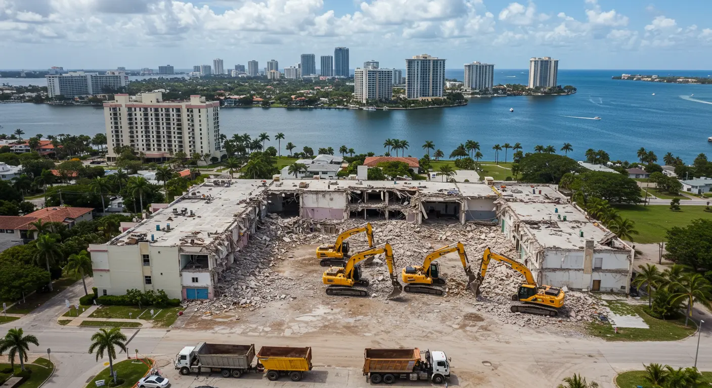 Demolition Services in Fort Lauderdale, FL